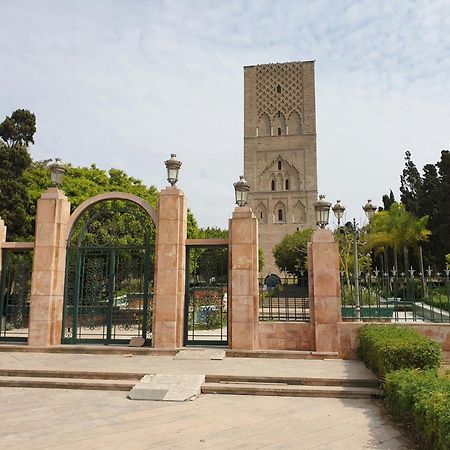 Suitouiss - Downtown - Appartement En Plein Centre Ville Rabat Esterno foto