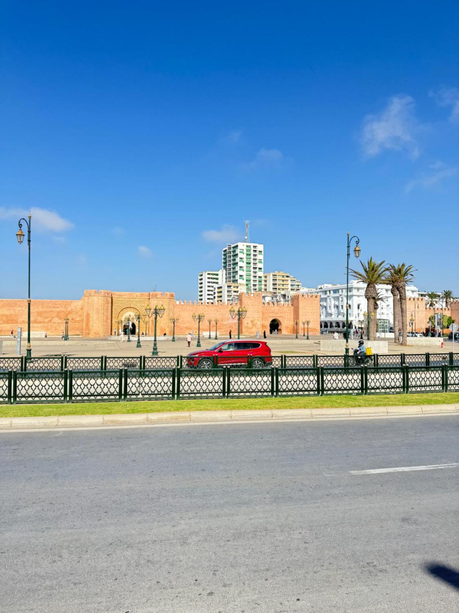 Suitouiss - Downtown - Appartement En Plein Centre Ville Rabat Esterno foto